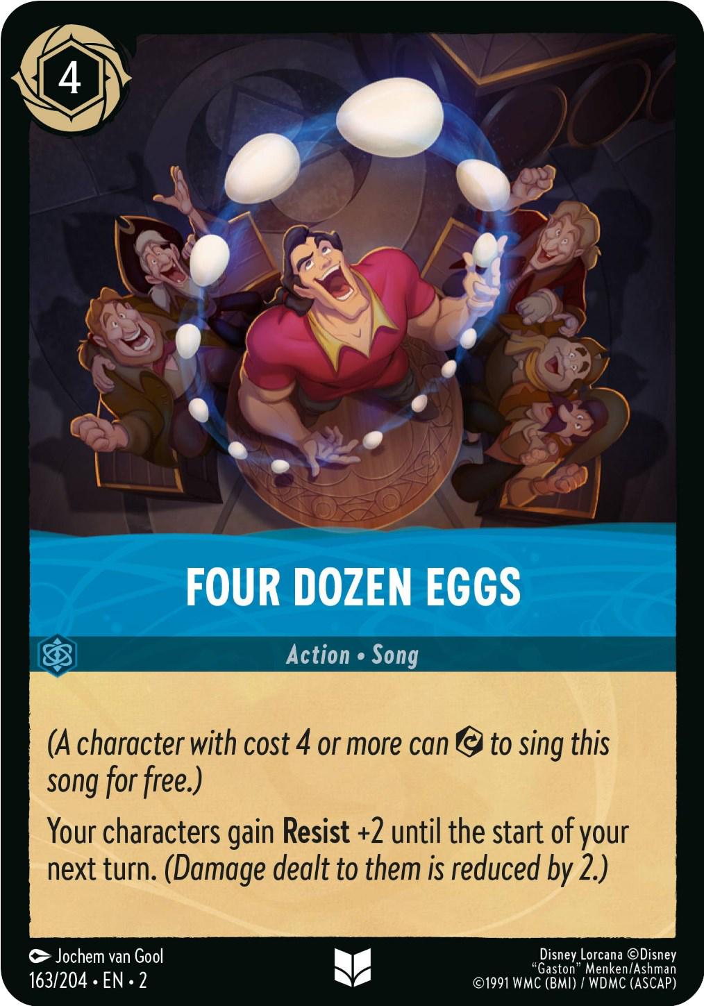 Image of Four Dozen Eggs