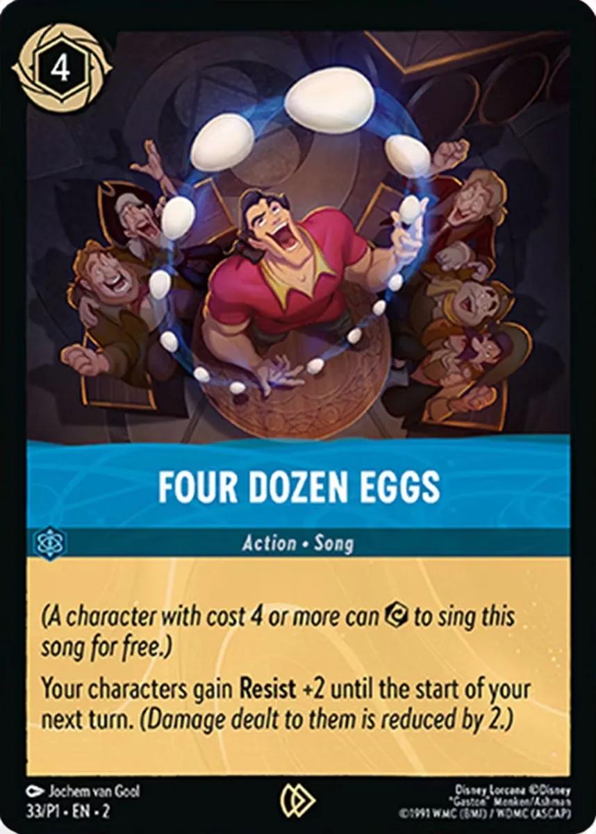 Image of Four Dozen Eggs