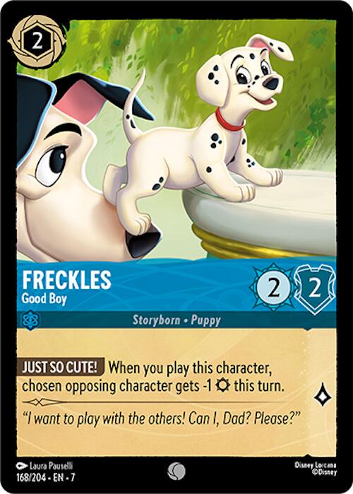 Image of Freckles - Good Boy