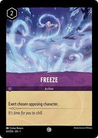 Image of Freeze