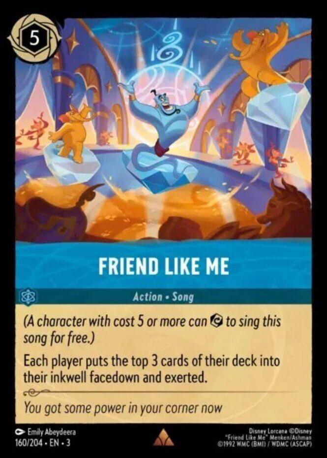 Image of Friend Like Me