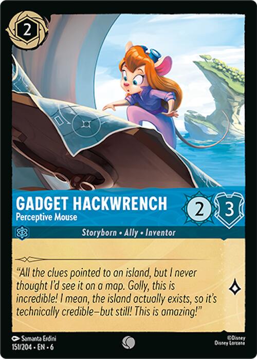 Image of Gadget Hackwrench - Perceptive Mouse