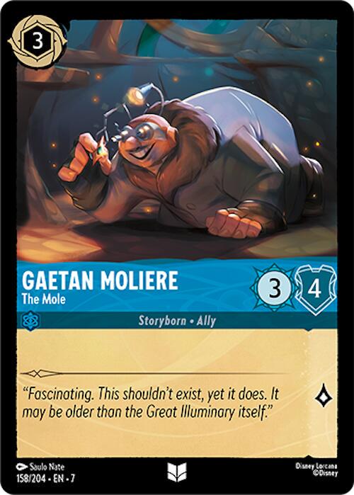Image of Gaetan Moliere - The Mole