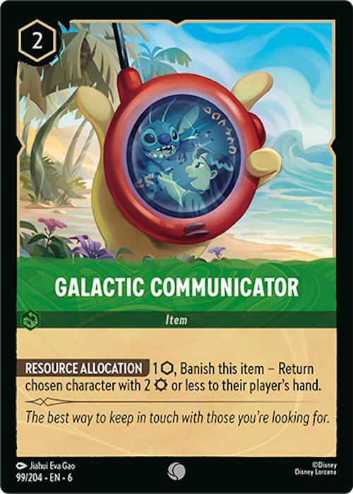 Image of Galactic Communicator