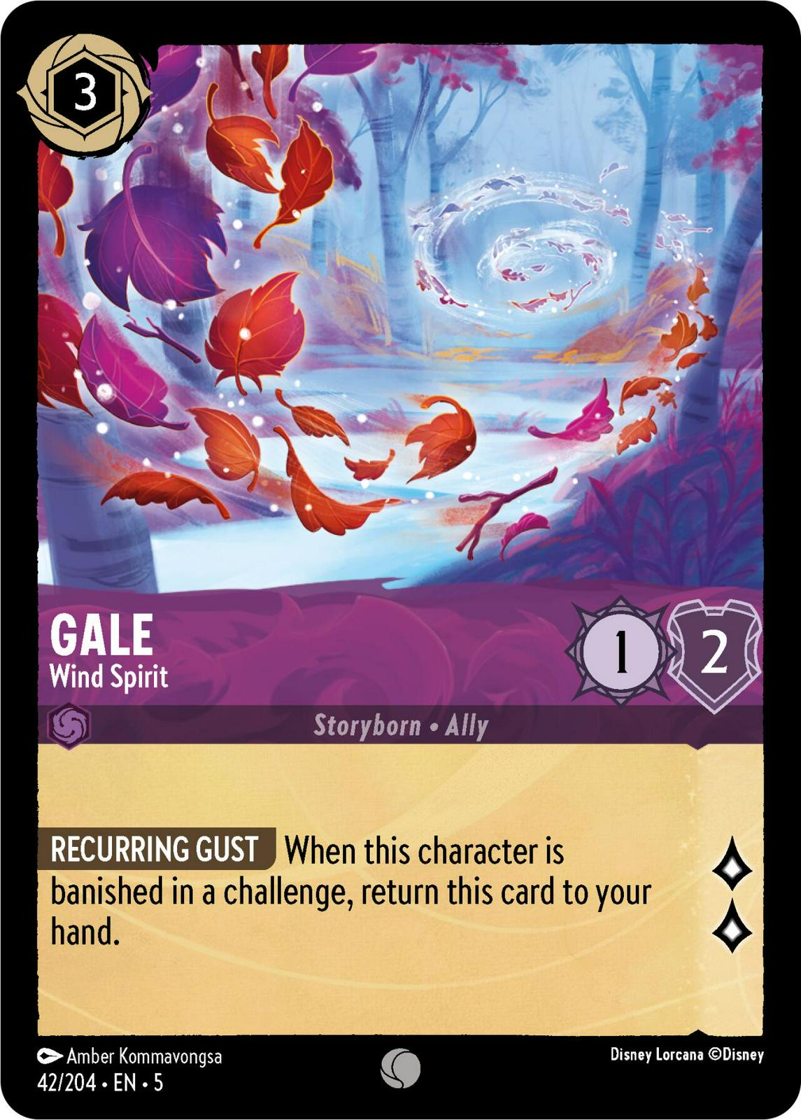 Image of Gale - Wind Spirit