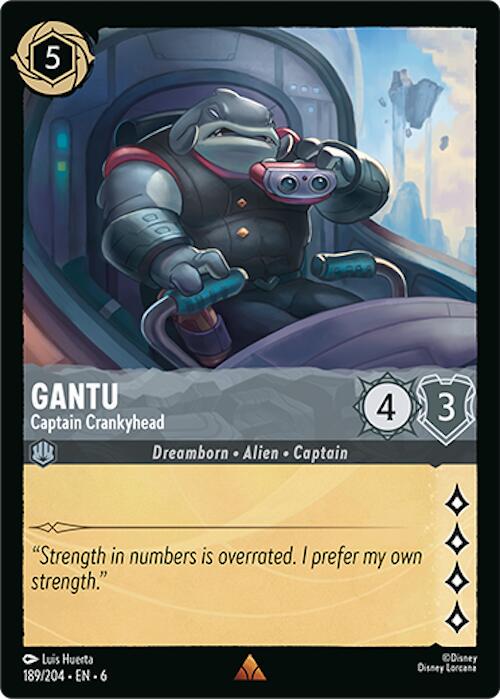 Image of Gantu - Captain Crankyhead