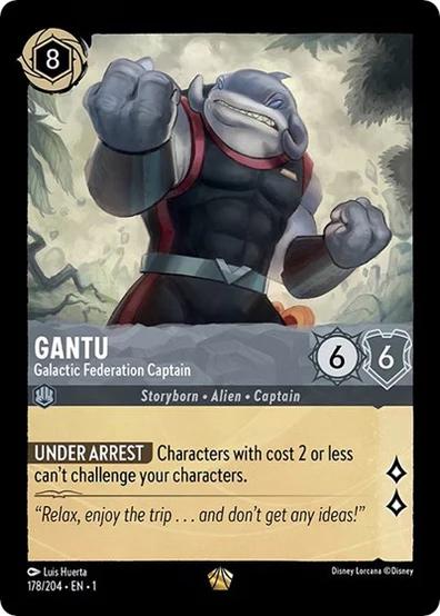 Image of Gantu - Galactic Federation Captain