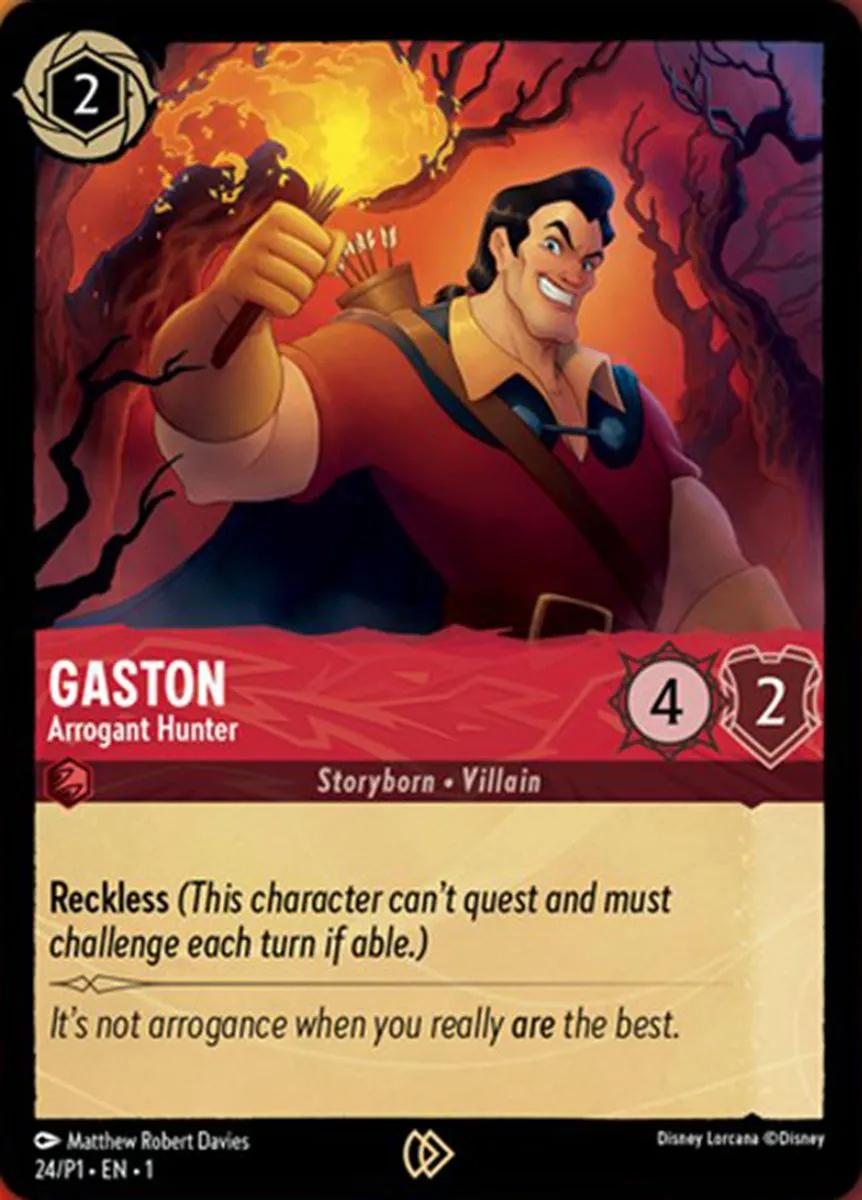 Image of Gaston - Arrogant Hunter
