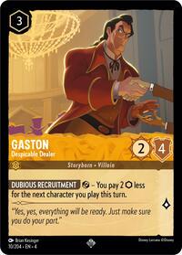Image of Gaston - Despicable Dealer