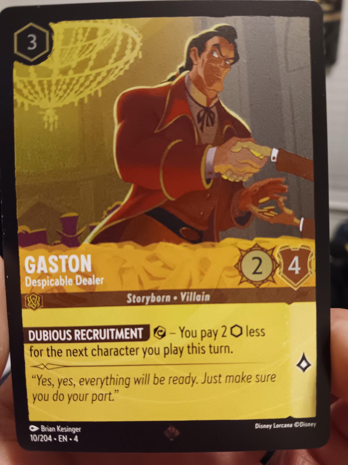 Image of Gaston - Despicable Dealer