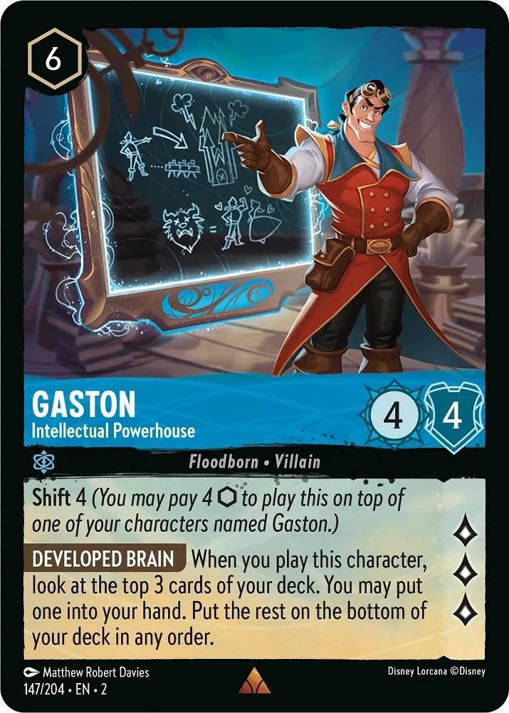Image of Gaston - Intellectual Powerhouse