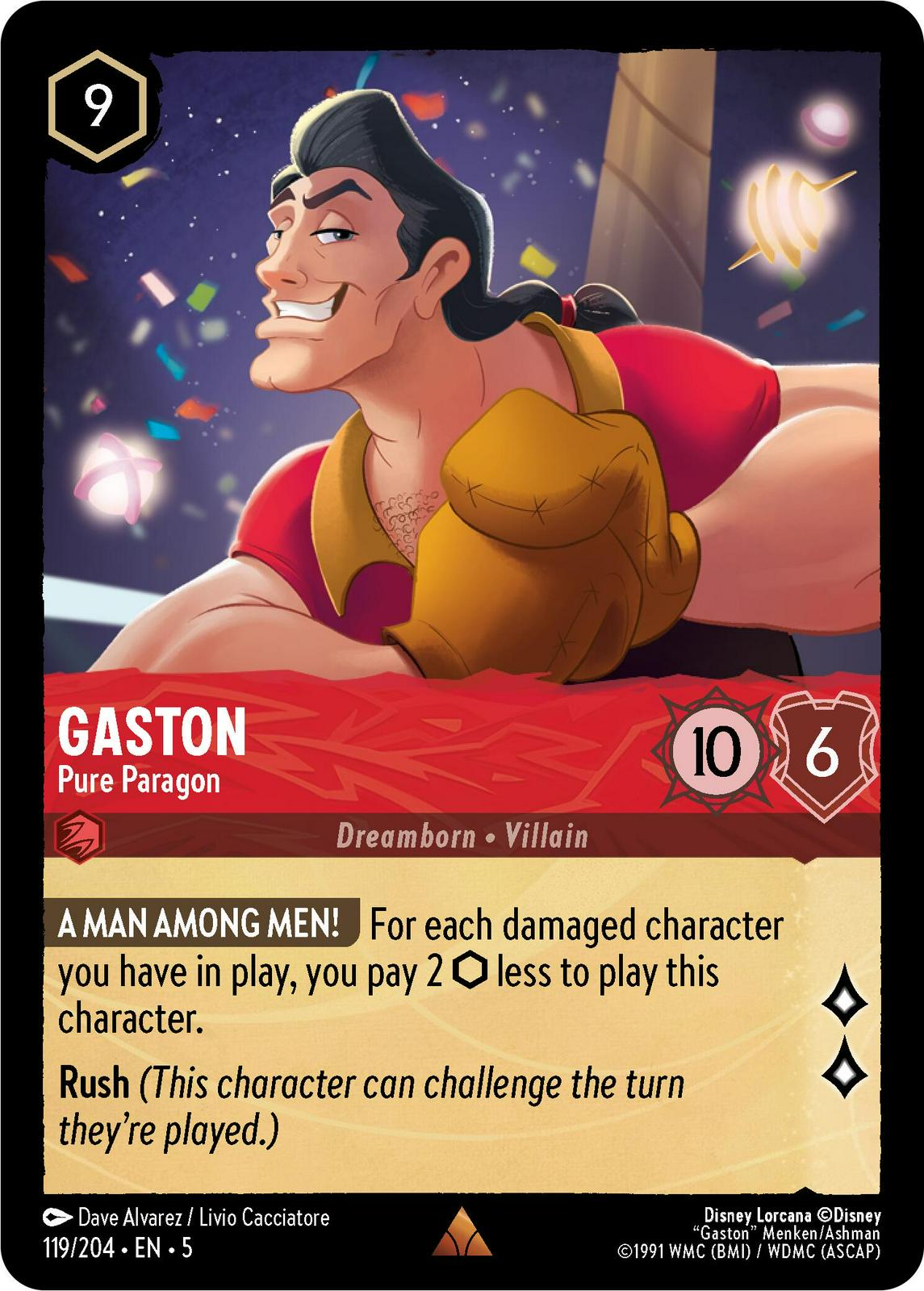 Image of Gaston - Pure Paragon