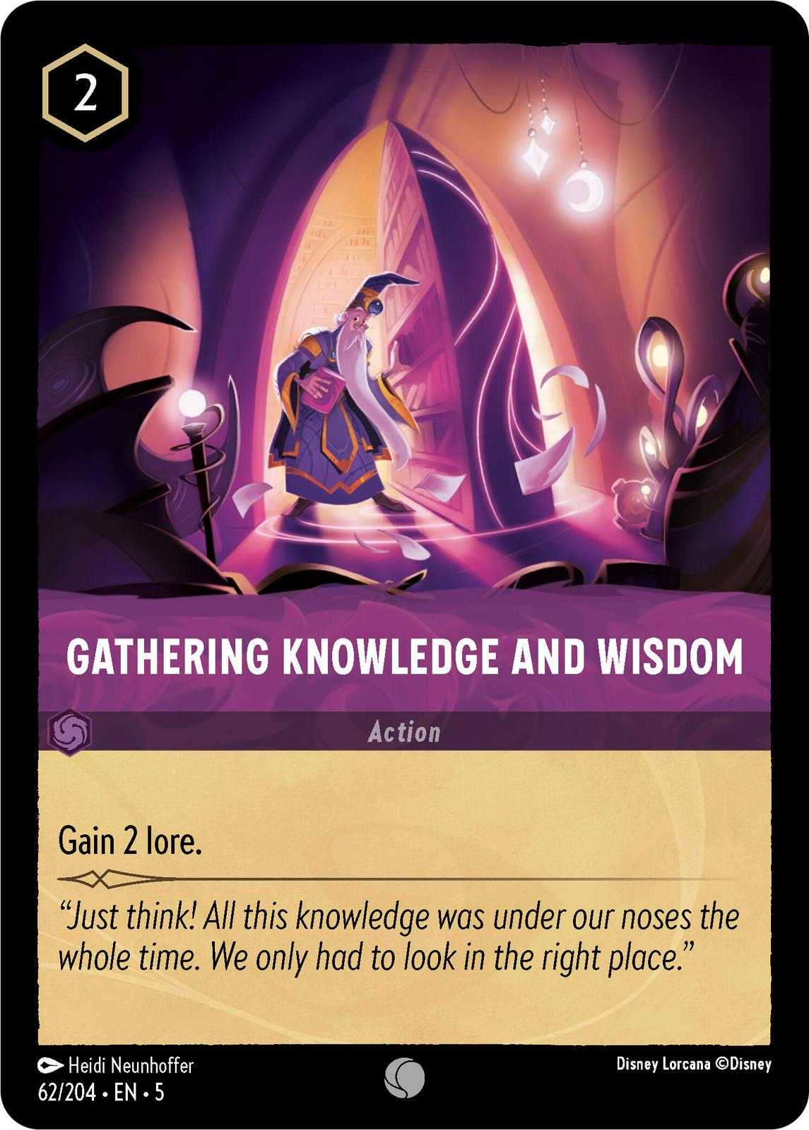 Image of Gathering Knowledge and Wisdom