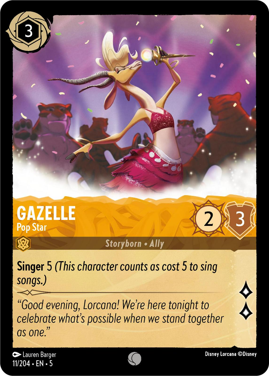Image of Gazelle - Pop Star