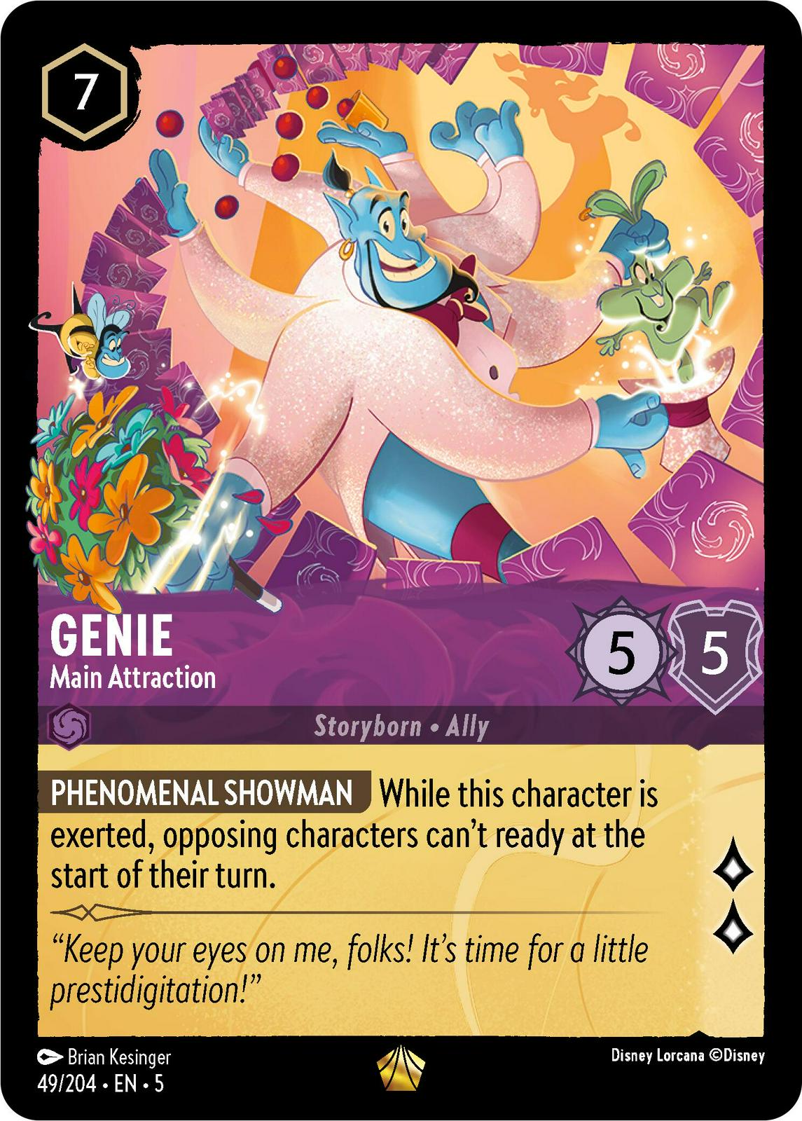 Image of Genie - Main Attraction