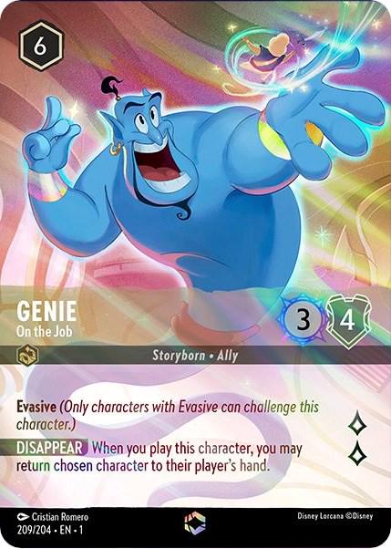 Image of Genie - On the Job