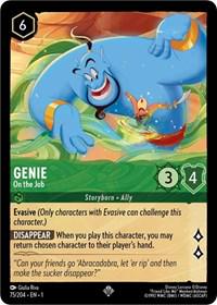 Image of Genie - On the Job