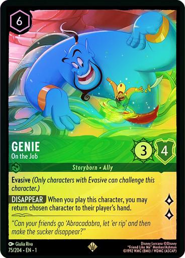 Image of Genie - On the Job