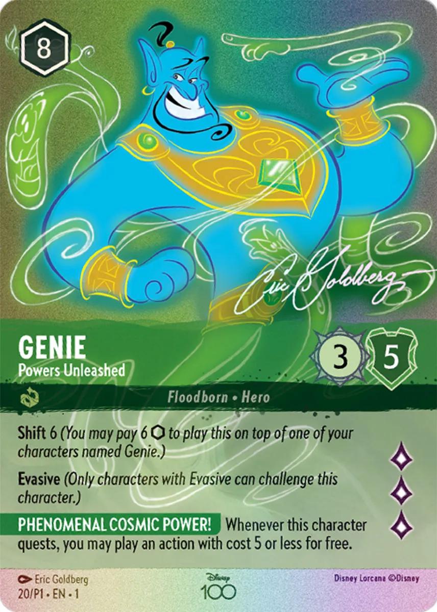 Image of Genie - Powers Unleashed