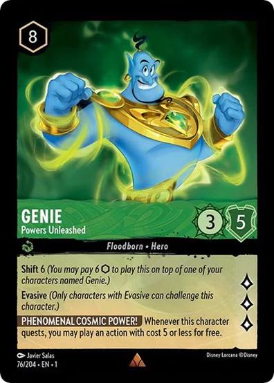 Image of Genie - Powers Unleashed