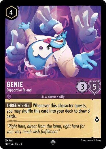 Image of Genie - Supportive Friend