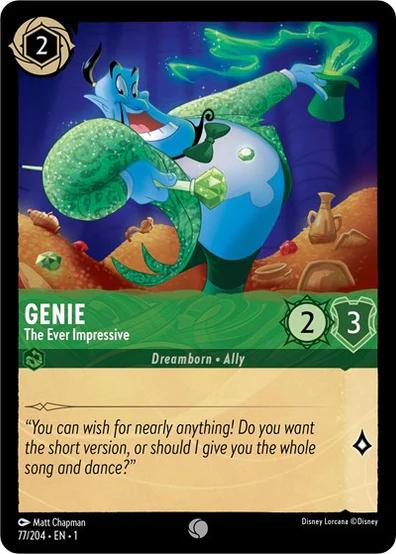 Image of Genie - The Ever Impressive