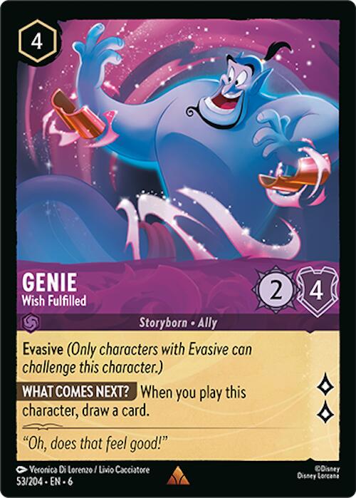Image of Genie - Wish Fulfilled