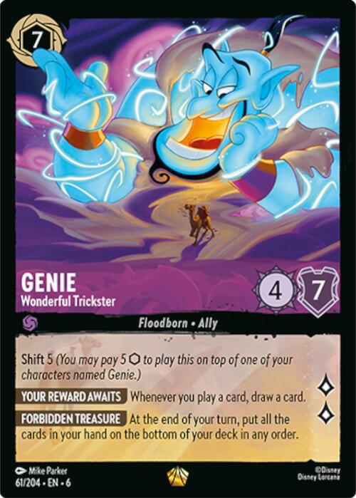 Image of Genie - Wonderful Trickster