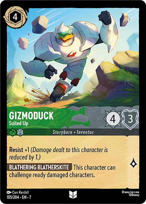 Image of Gizmoduck - Suited Up