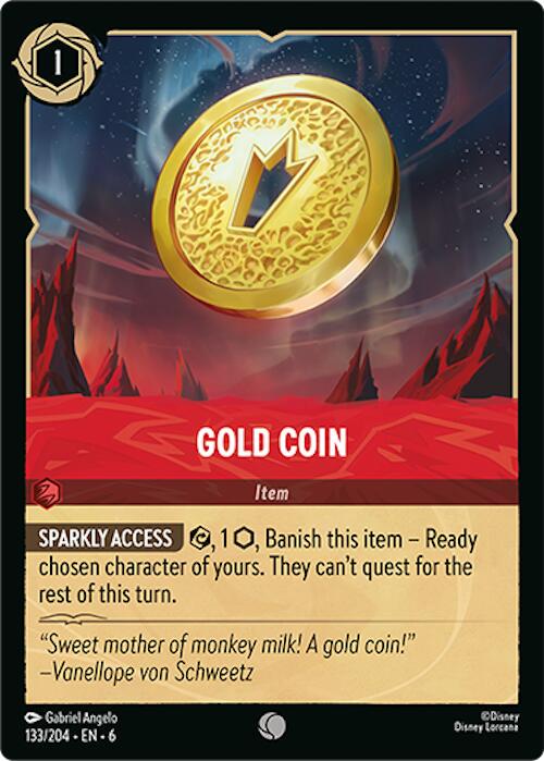Image of Gold Coin