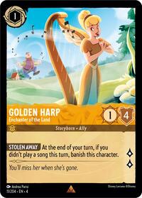 Image of Golden Harp - Enchanter of the Land