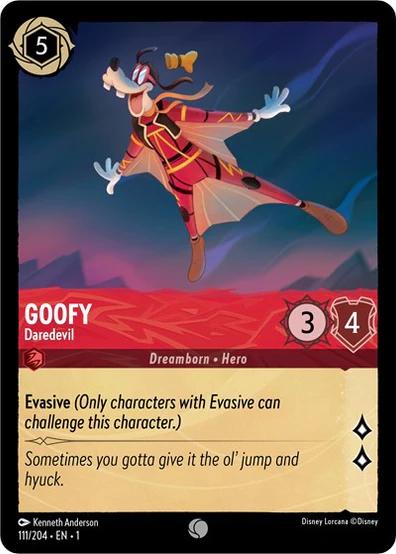 Image of Goofy - Daredevil