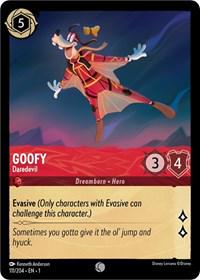 Image of Goofy - Daredevil