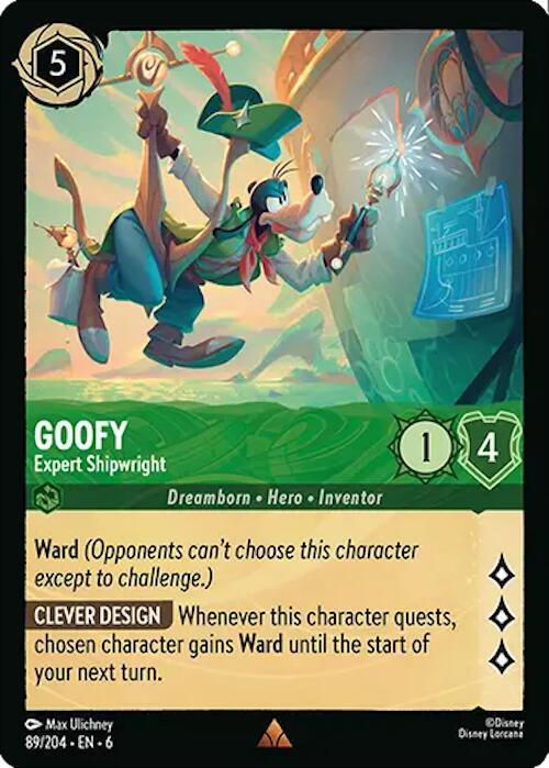 Image of Goofy - Expert Shipwright