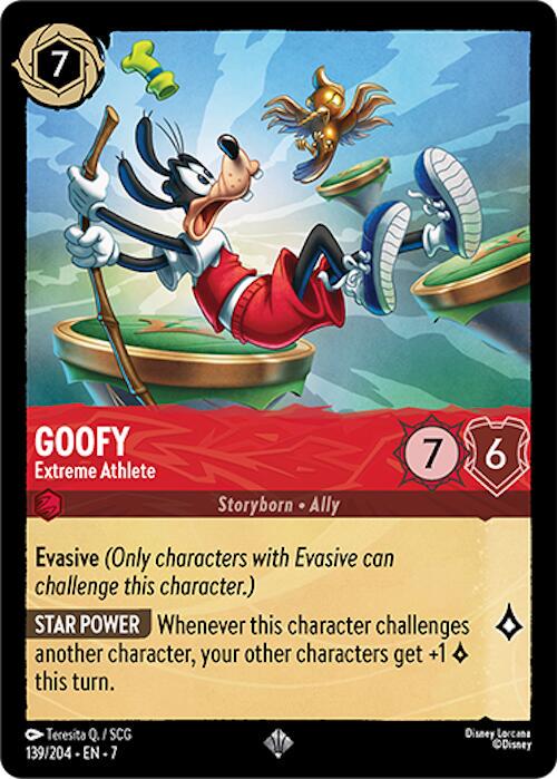 Image of Goofy - Extreme Athlete
