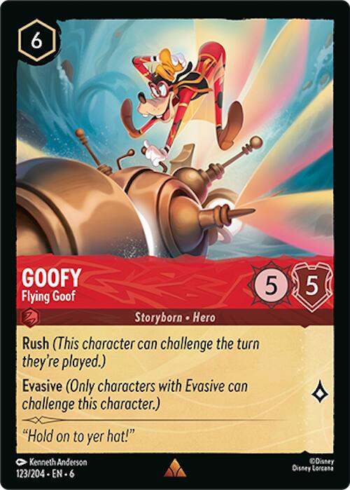 Image of Goofy - Flying Goof