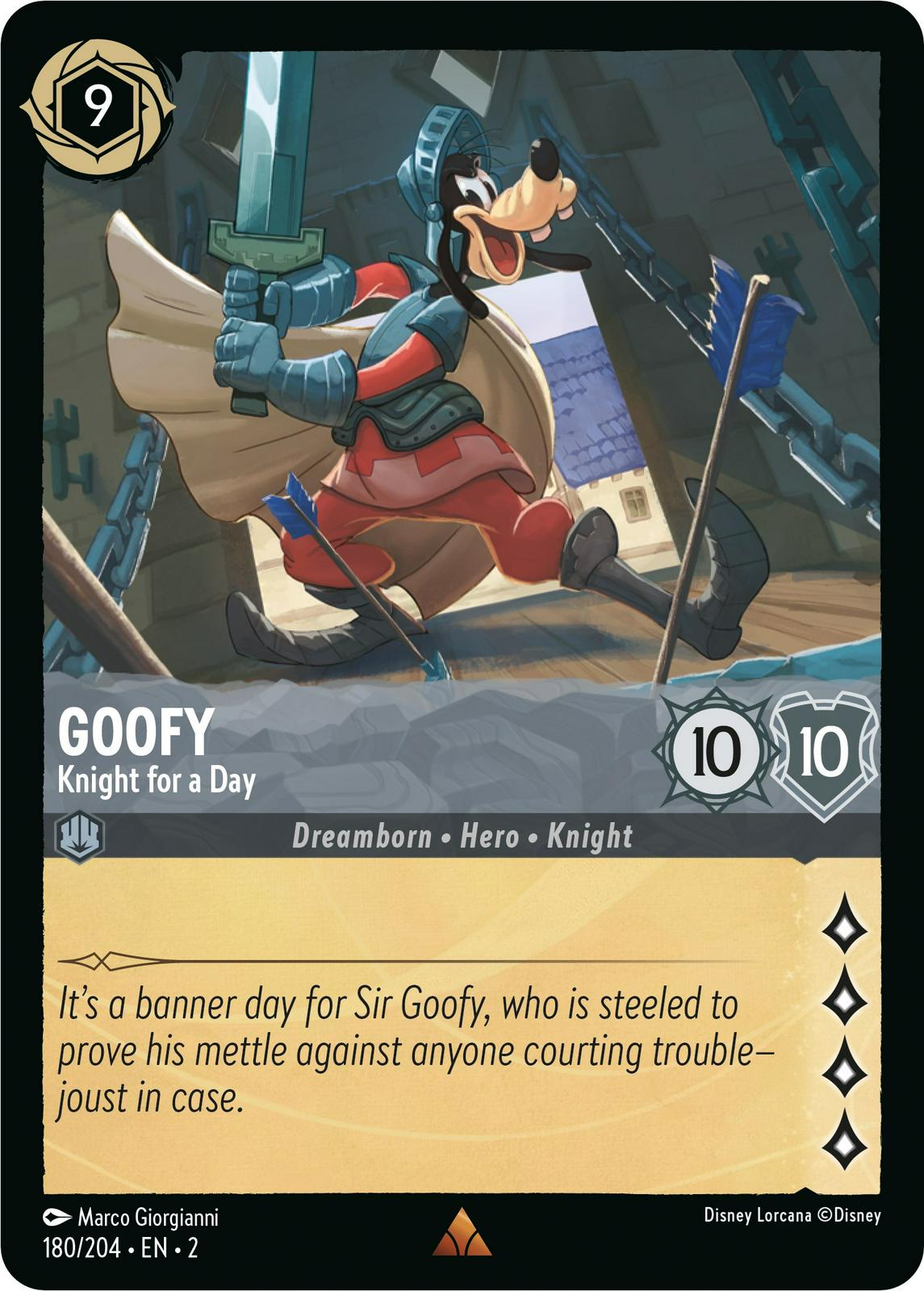 Image of Goofy - Knight for a Day