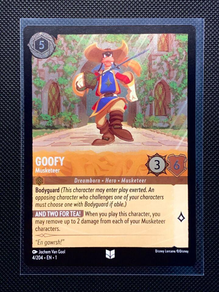 Image of Goofy - Musketeer