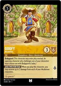 Image of Goofy - Musketeer