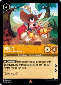 Image of Goofy - Musketeer Swordsman