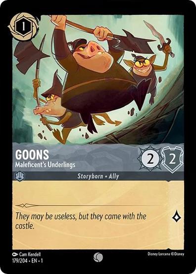 Image of Goons - Maleficent's Underlings