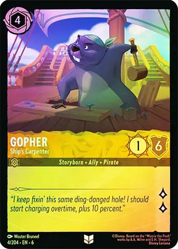 Image of Gopher - Ship's Carpenter