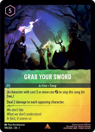 Image of Grab Your Sword
