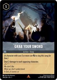Image of Grab Your Sword
