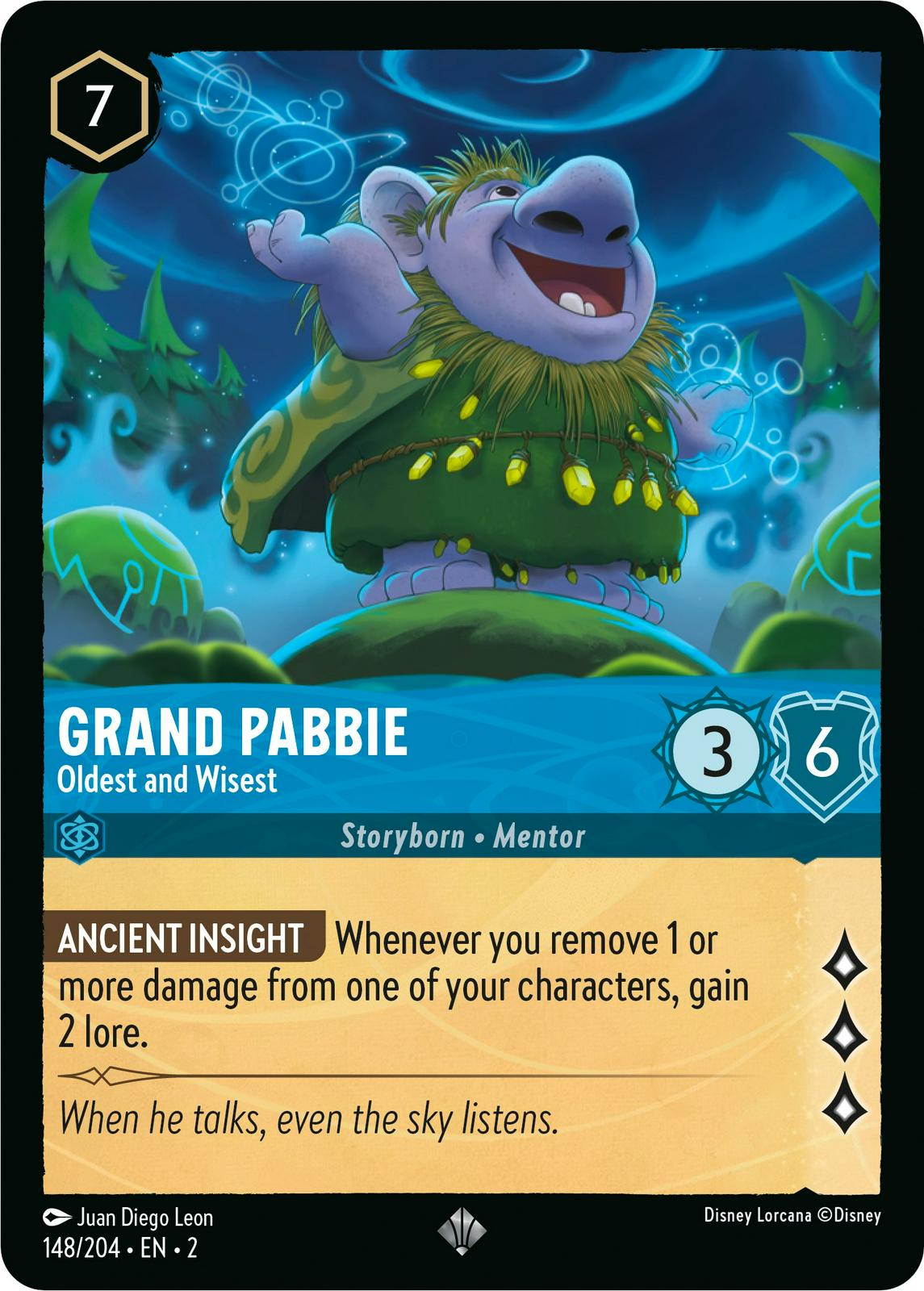Image of Grand Pabbie - Oldest and Wisest
