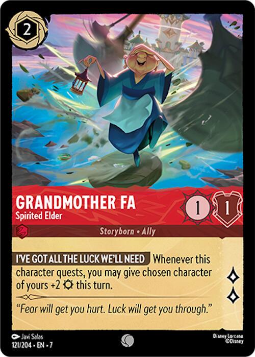 Image of Grandmother Fa - Spirited Elder