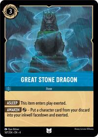Image of Great Stone Dragon