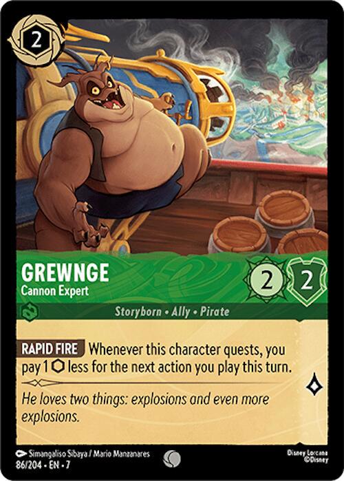 Image of Grewnge - Cannon Expert