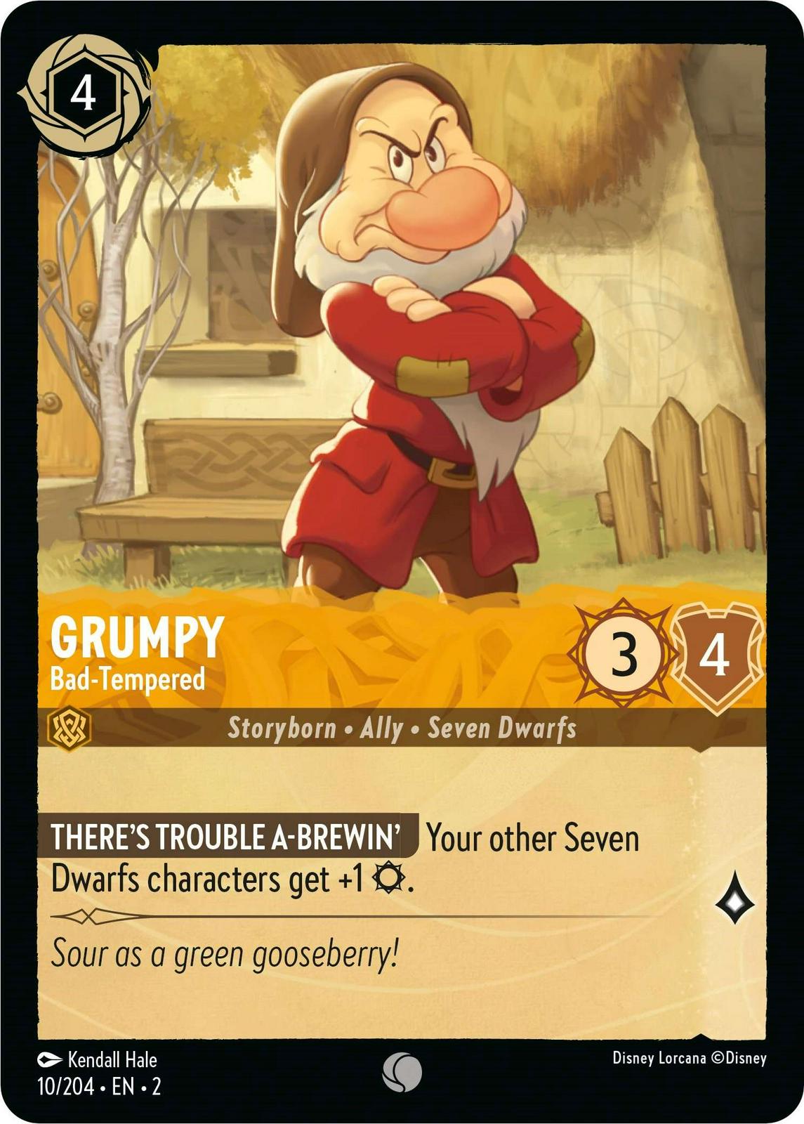 Image of Grumpy - Bad-Tempered