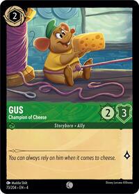 Image of Gus - Champion of Cheese
